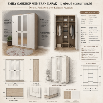 Emily Gardrop Membran Kapak