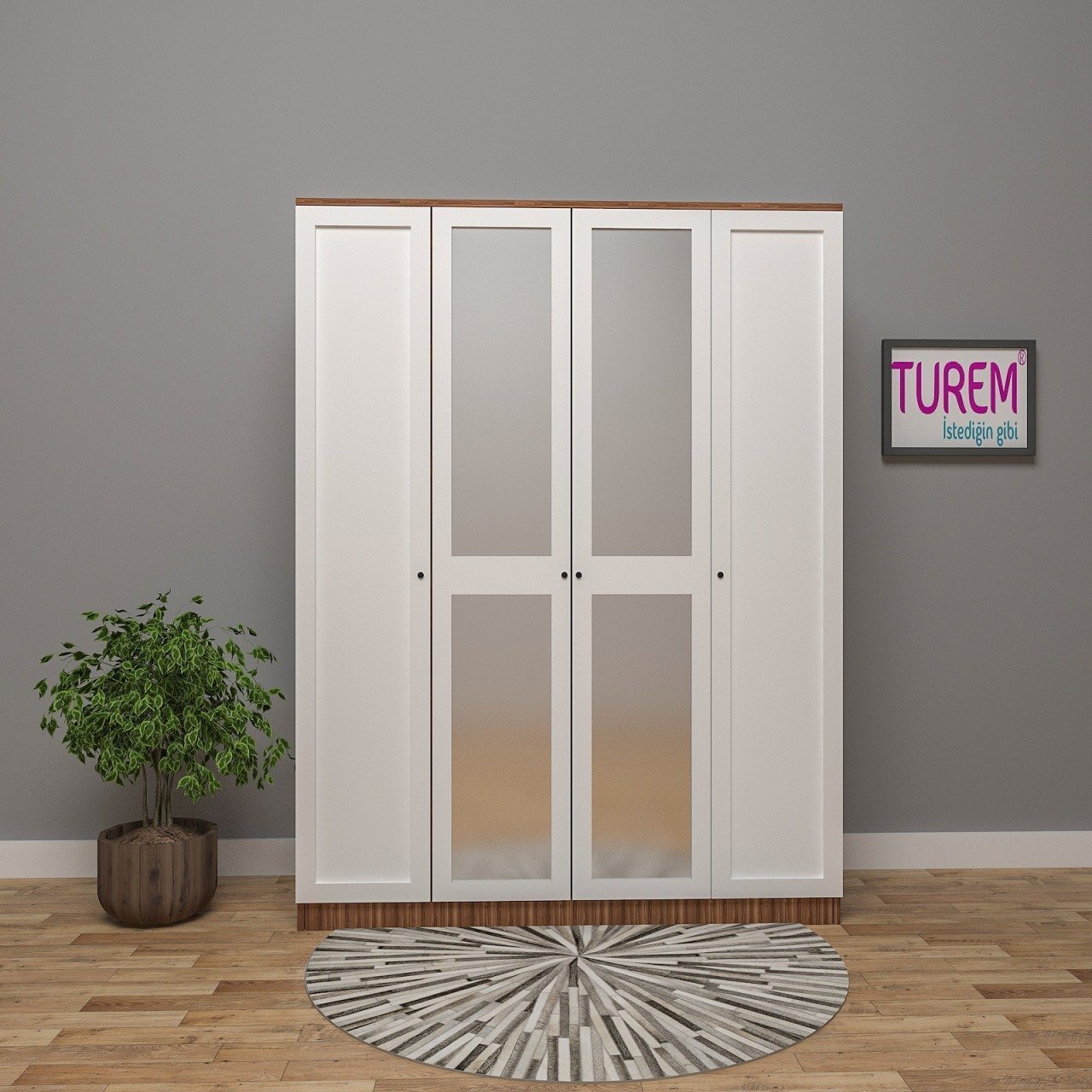 Emily Gardrop Çıtalı Kapak