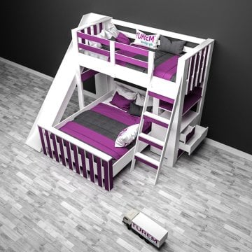 Terra Kaydıraklı Ranza