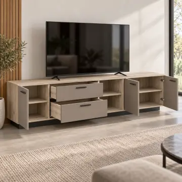 Atlantis 240 Atlantik Çam Vizon TV Ünitesi