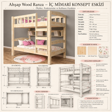 Ahşap Wood Ranza