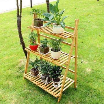 Ahşap Çiçeklik (Wood)