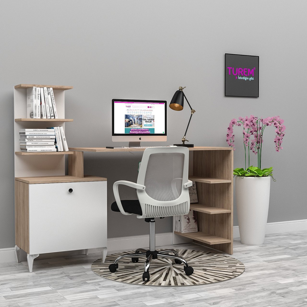 Küt Mix Çalışma Masası