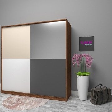 Bade Sürgülü Gardırop