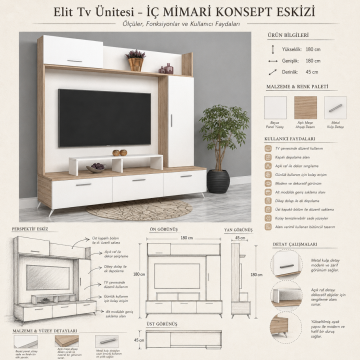 Elit  Tv Ünitesi