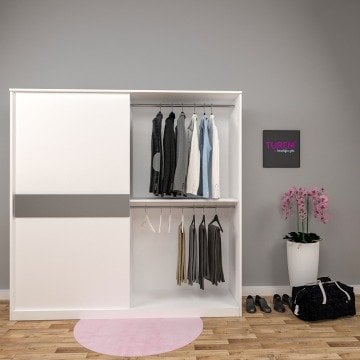 Yaren Sürgülü Gardırop