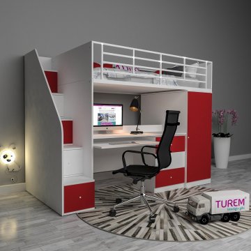 Live Dolaplı Ranza Mebran Kapak