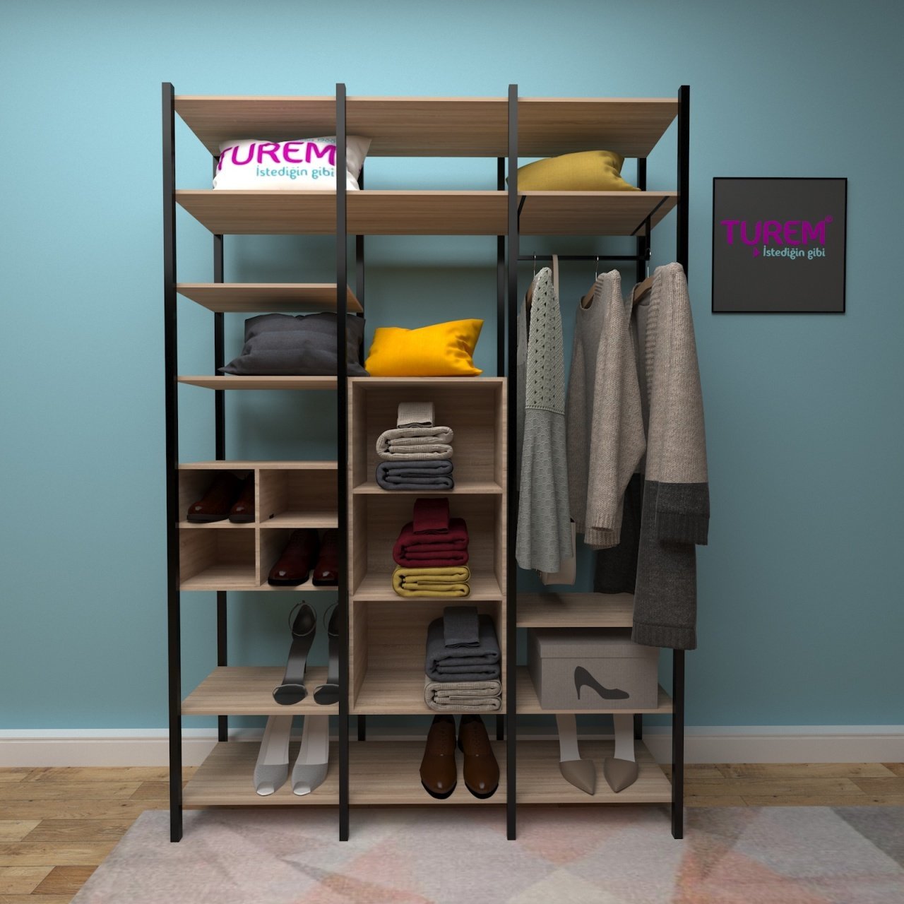 Misyon Açık Gardırop