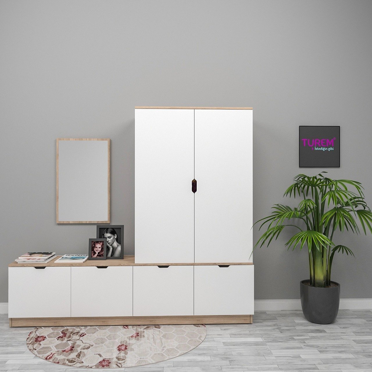 Özel Ölçü Portmanto