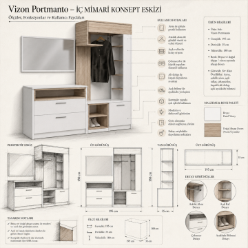 Vizon Portmanto