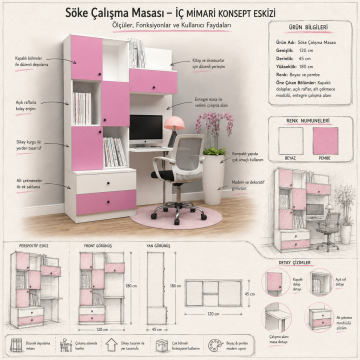 Söke Çalışma Masası