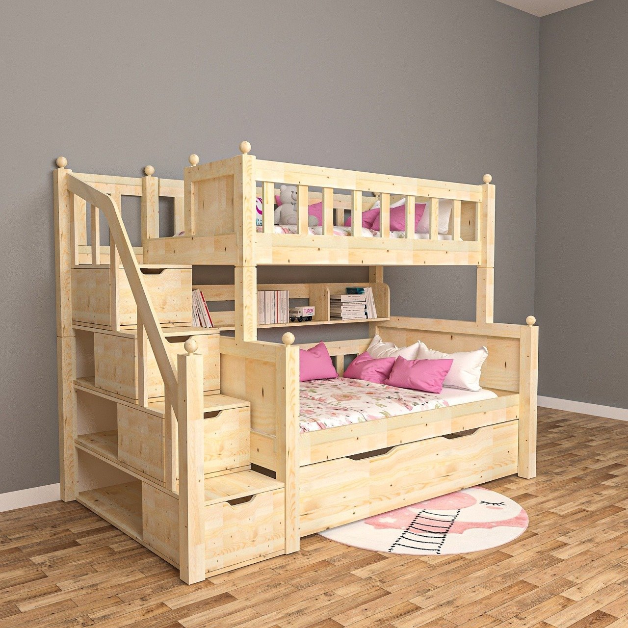 Doğal Ahşap Afran Ranza