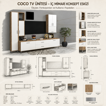 Coco Tv Ünitesi