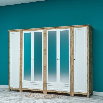 Coco 6 Kapılı Gardırop