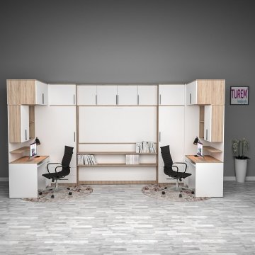 Desing 2 Kişilik Katlanır Yatak