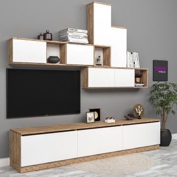 Geometrik TV Ünitesi