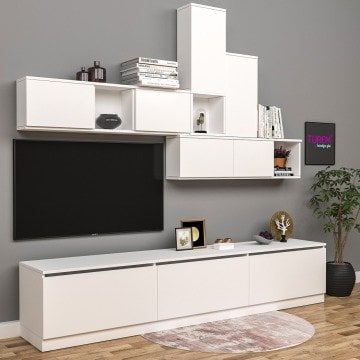 Geometrik TV Ünitesi