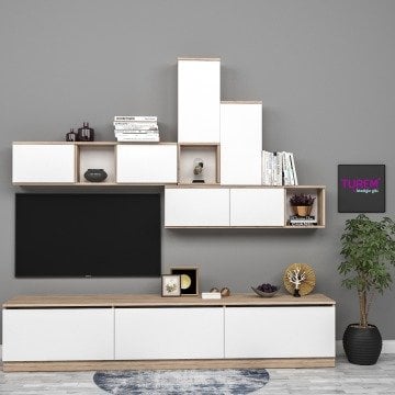 Geometrik TV Ünitesi