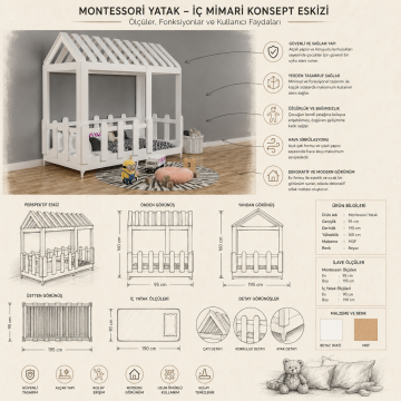 Montessori Yatak