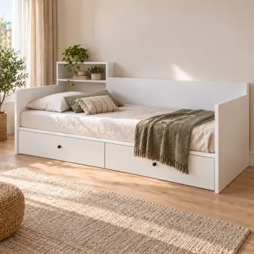 Ferah 90x190 Çekmeceli Sedir