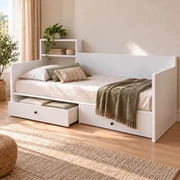 Ferah 90x190 Çekmeceli Sedir