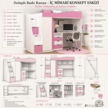Dolaplı Bade Ranza