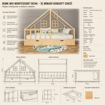 Home Mix Montessori Yatak