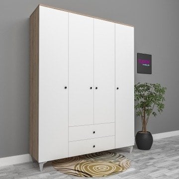 4 Kapılı Gardrop