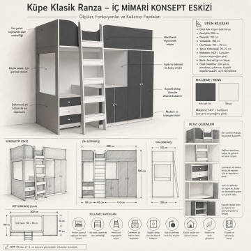 Küpe Klasik Ranza