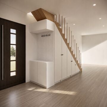 NIVO STEP MERDİVEN ALTI DOLAP*