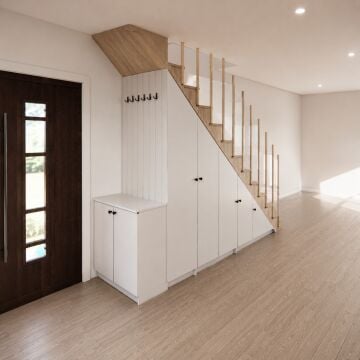 NIVO STEP MERDİVEN ALTI DOLAP*