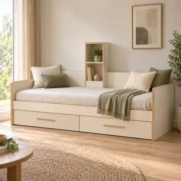 Saye 90x190 Çekmeceli Sedir