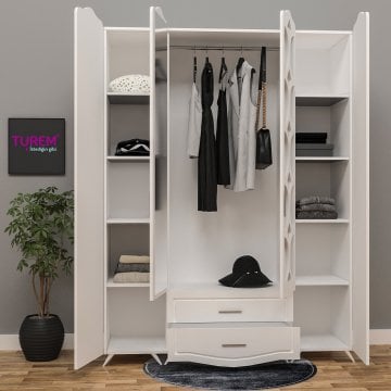 Star Membran Kapaklı Gardırop