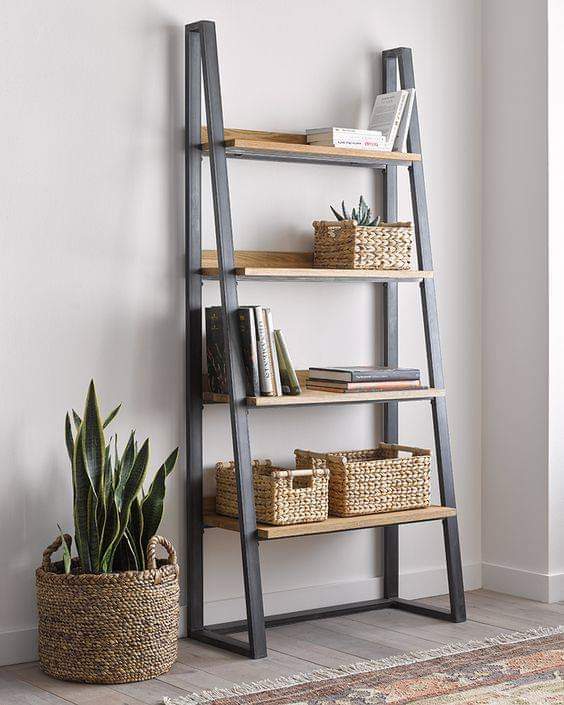 Ihlamur Metal Kitaplık