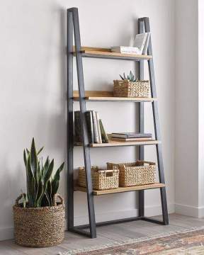 Ihlamur Metal Kitaplık