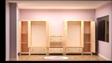 Afran Doğal Ahşap Takım