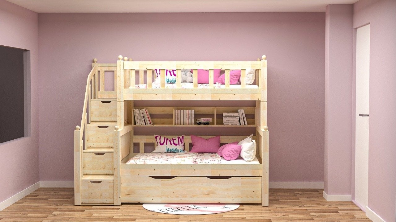 Afran Doğal Ahşap Takım