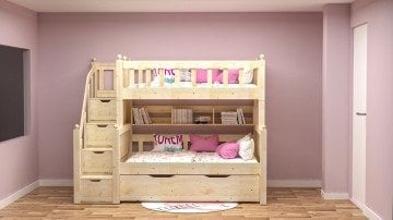 Afran Doğal Ahşap Takım