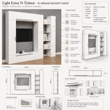 Light Extra Tv Ünitesi
