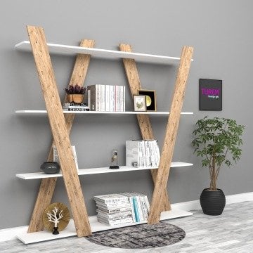 Miles Çapraz Kitaplık