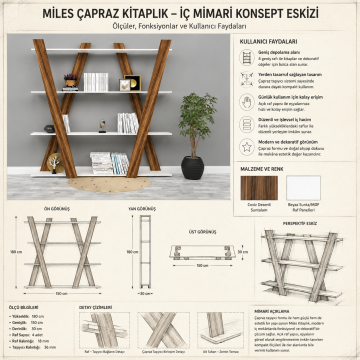 Miles Çapraz Kitaplık