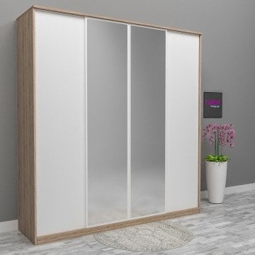 Rudy Aynalı Gardırop