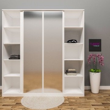 Rudy Aynalı Gardırop