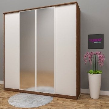 Rudy Aynalı Gardırop