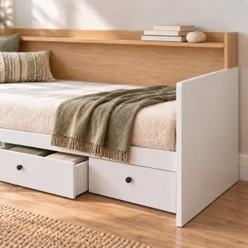 Nehir 90x190 Çekmeceli Sedir