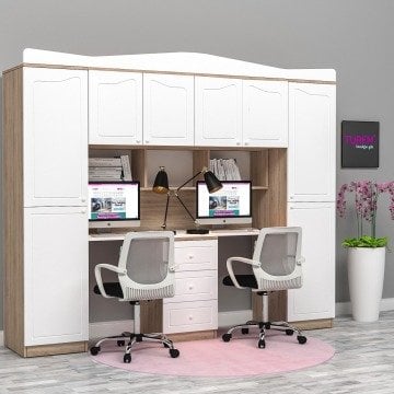 Relax İki Kişilik Çalışma Masası