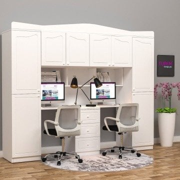 Relax İki Kişilik Çalışma Masası