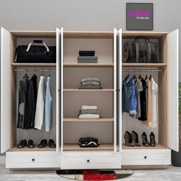 Membran Kapaklı Dolap Suntalam/Mdf