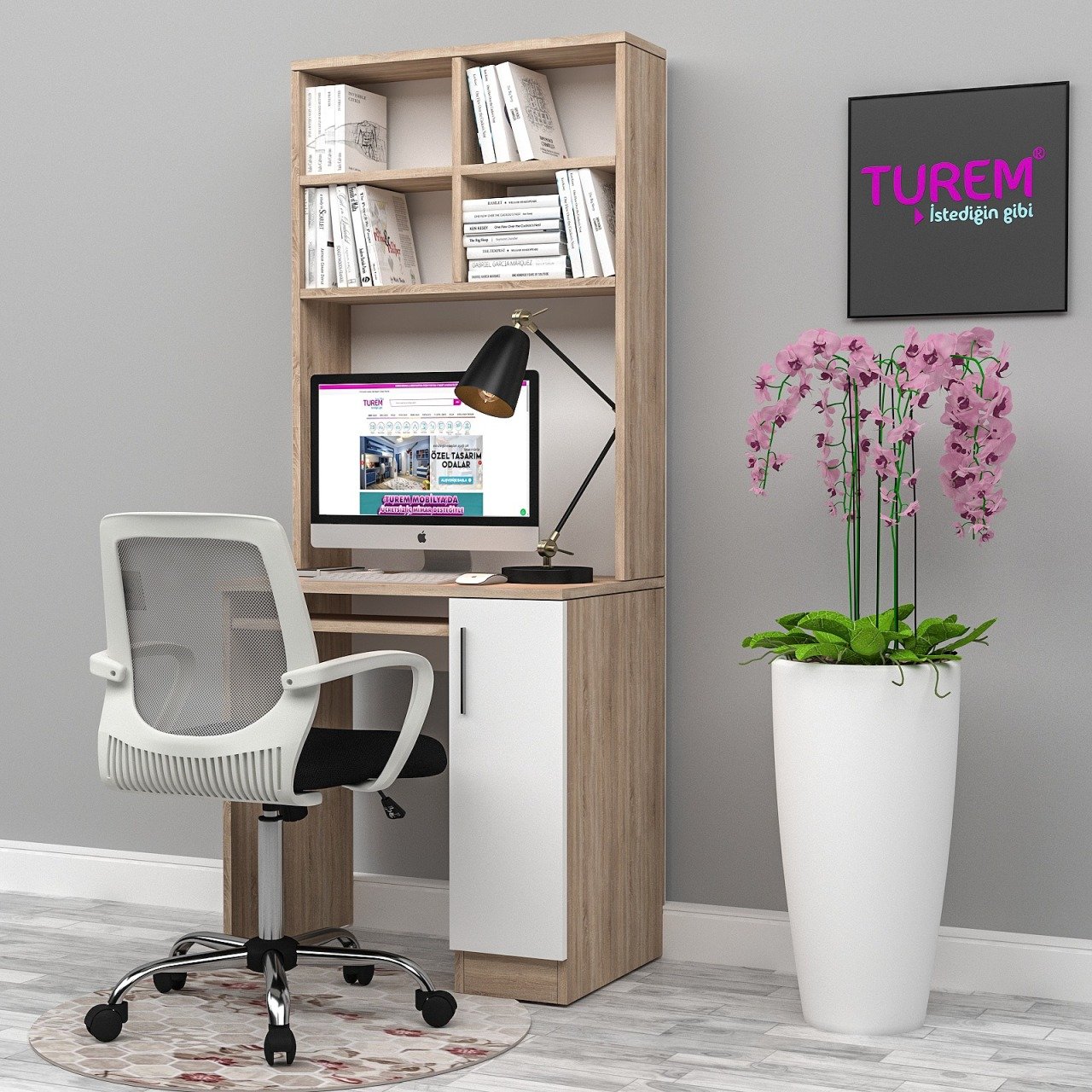 Motto Çalışma Masası Mdf