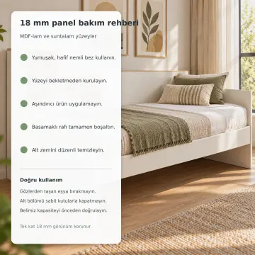 Yakamoz 90x190 Sedir